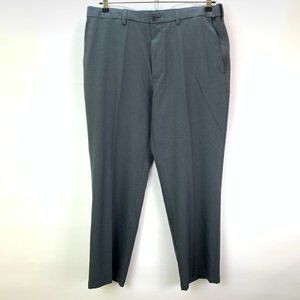 Haggar Charcoal Heather 38x29 #X068